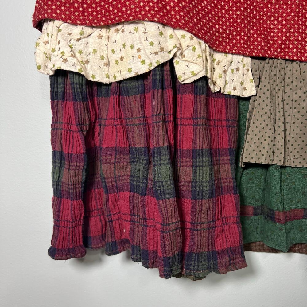 Ian Mosh Size 2 Medium Layered Pattern Cottage Sk… - image 4